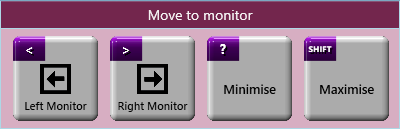 Move to Monitor